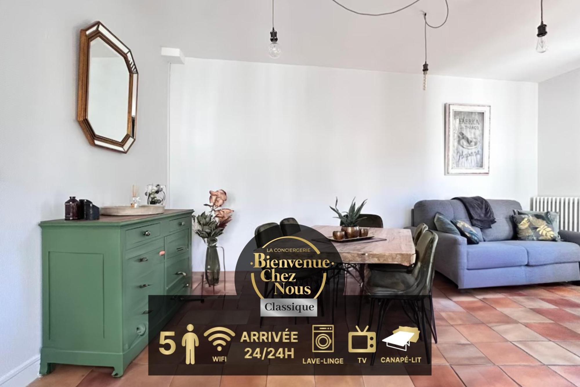 Grand T2 Cozy Avec Balcon Proche De Royatonic - 12 Rouzaud Apartment Ngoại thất bức ảnh